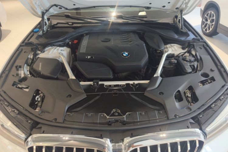 Used BMW 5 Series 2023 530Li Leading Edition Luxury Package Engine Bay
