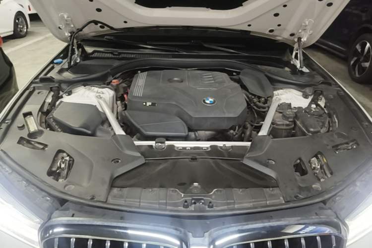 Used BMW 5 Series 2023 530Li Leading Edition Luxury Package Engine Bay
