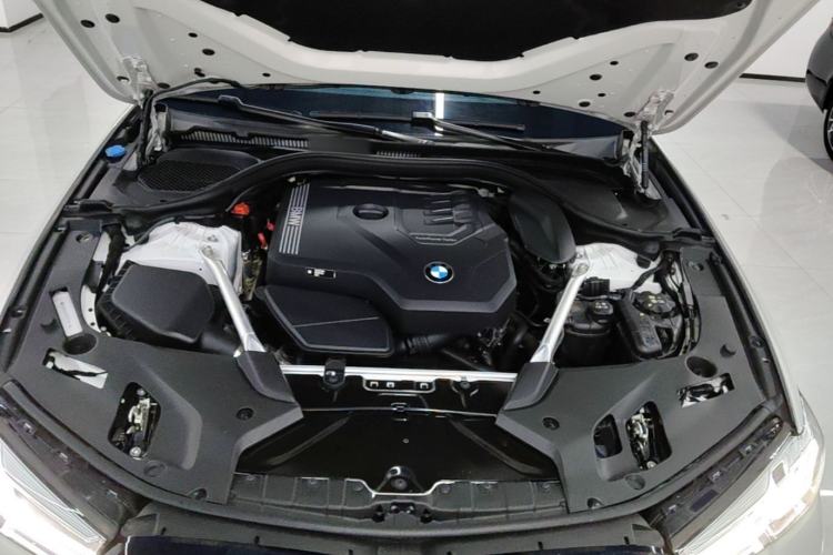 Used BMW 5 Series 2023 530Li Leading Model M Sport Package Engine Bay