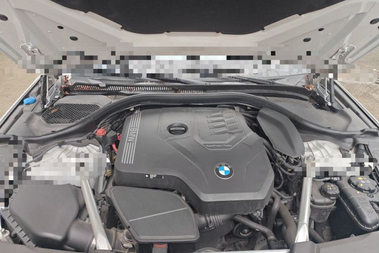 Used BMW 5 Series 2023 530Li Leading Model M Sport Package Engine Bay