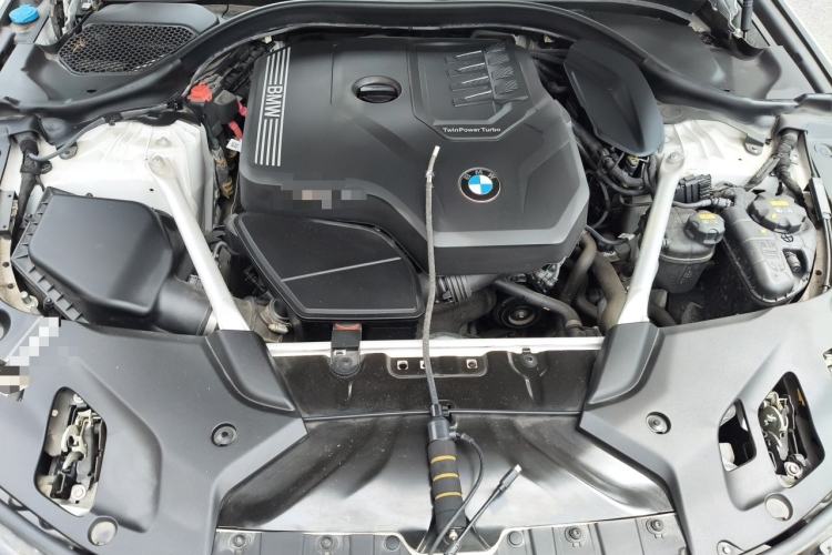 Used BMW 5 Series 2023 530Li Luxury Edition M Sport Package Engine Bay