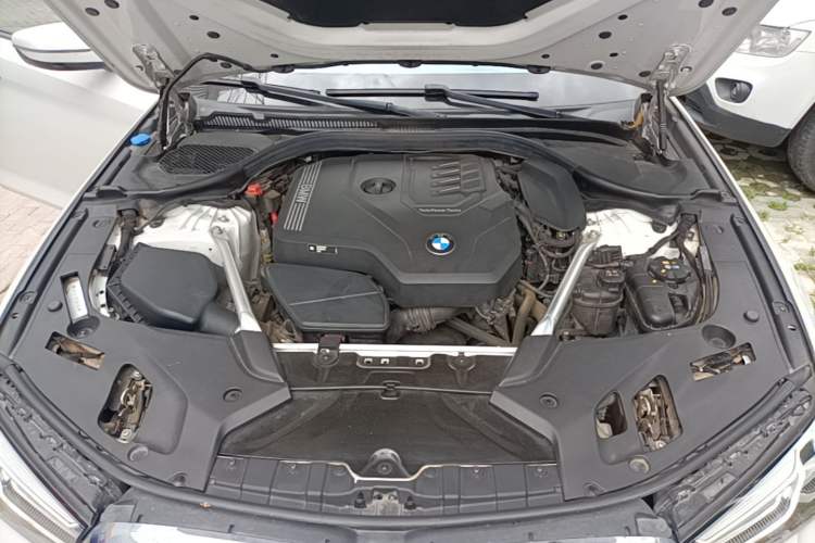 Used BMW 5 Series 2023 530Li Leading Model M Sport Package Engine Bay