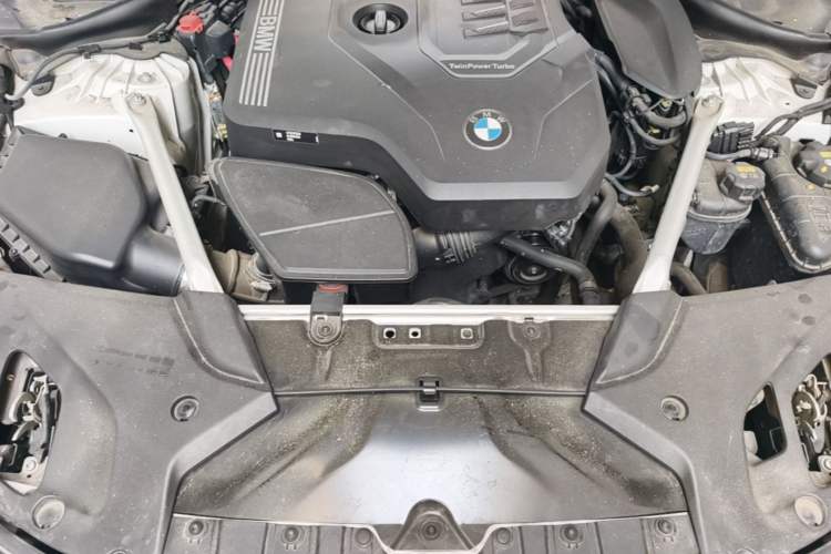 Used BMW 5 Series 2023 530Li Leading Model M Sport Package Engine Bay