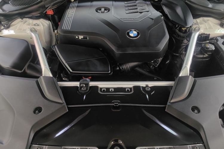 Used BMW 5 Series 2023 530Li Leading Edition Luxury Package Engine Bay