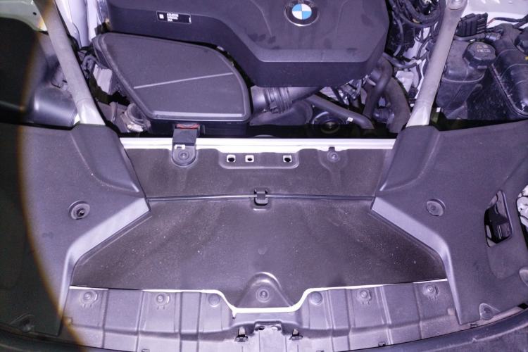 Used BMW 5 Series 2023 530Li Leading Model M Sport Package Engine Bay