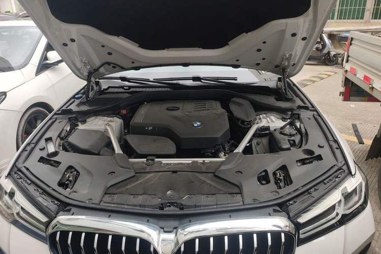 Used BMW 5 Series 2023 530Li Leading Model M Sport Package Engine Bay