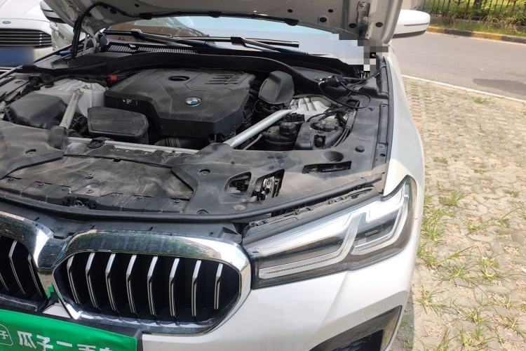 Used BMW 5 Series 2023 530Li Leading Model M Sport Package Engine Bay Left