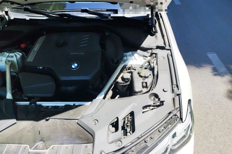 Used BMW 5 Series 2023 530Li Leading Model M Sport Package Engine Bay Left