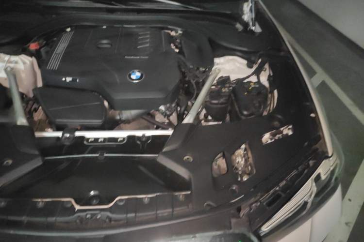 Used BMW 5 Series 2023 530Li Leading Model M Sport Package Engine Bay Left