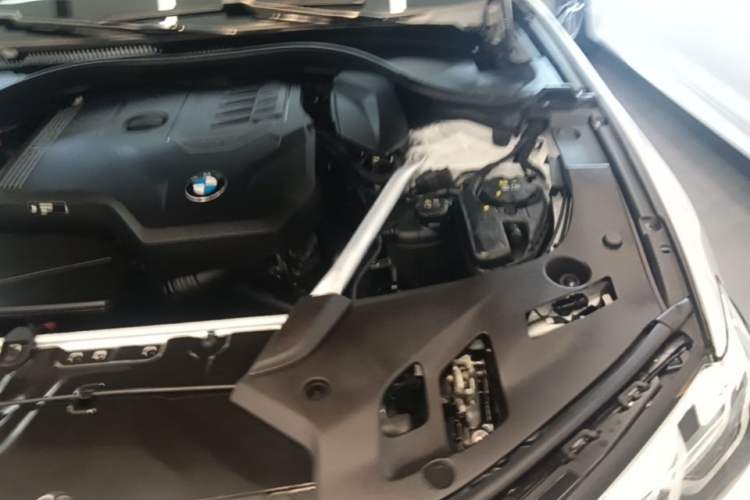 Used BMW 5 Series 2023 530Li xDrive M Sport Package Engine Bay Left