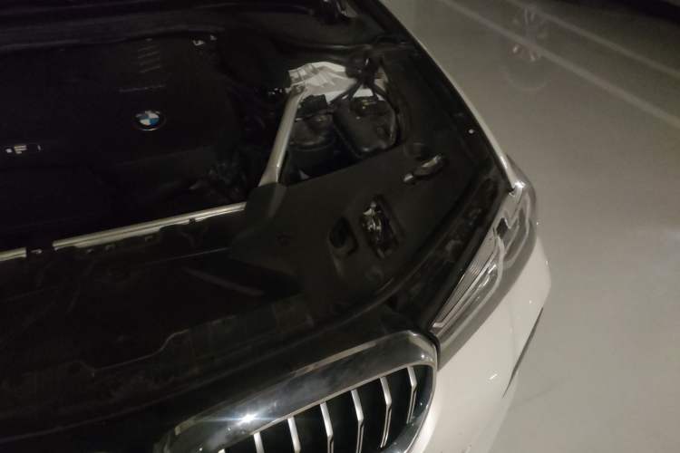 Used BMW 5 Series 2023 530Li Leading Model M Sport Package Engine Bay Left