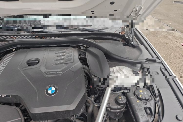 Used BMW 5 Series 2023 530Li Leading Model M Sport Package Engine Bay Left