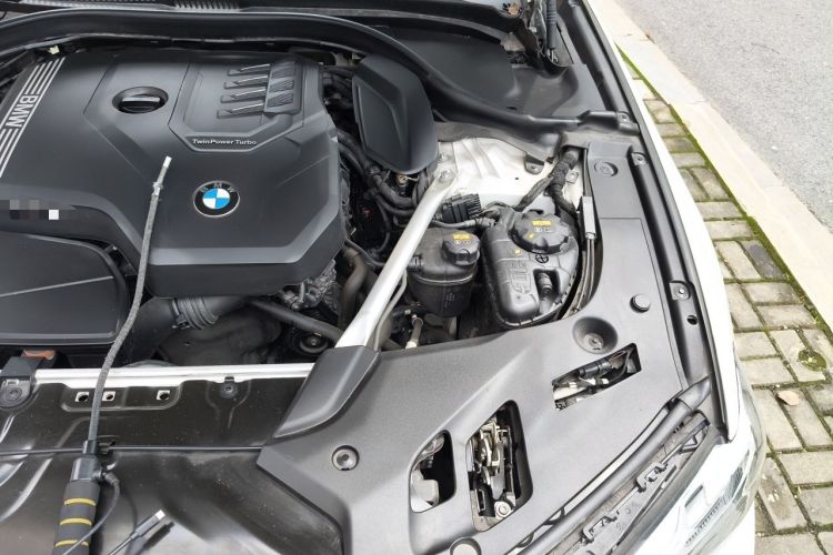 Used BMW 5 Series 2023 530Li Luxury Edition M Sport Package Engine Bay Left