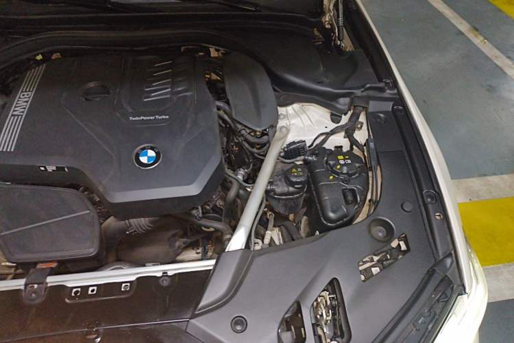 Used BMW 5 Series 2023 530Li Luxury Edition M Sport Package Engine Bay Left