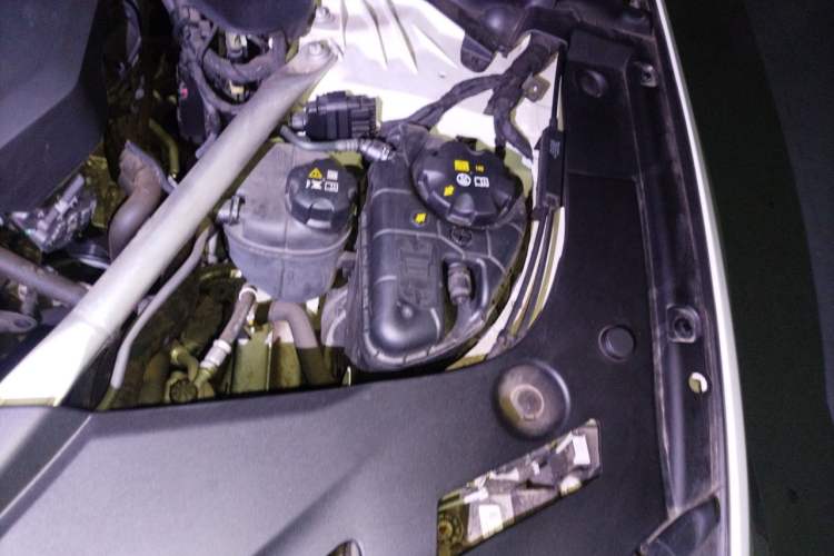 Used BMW 5 Series 2023 530Li Leading Edition Luxury Package Engine Bay Left