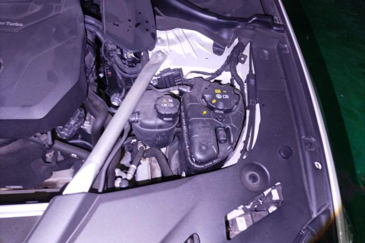 Used BMW 5 Series 2023 530Li Leading Model M Sport Package Engine Bay Left