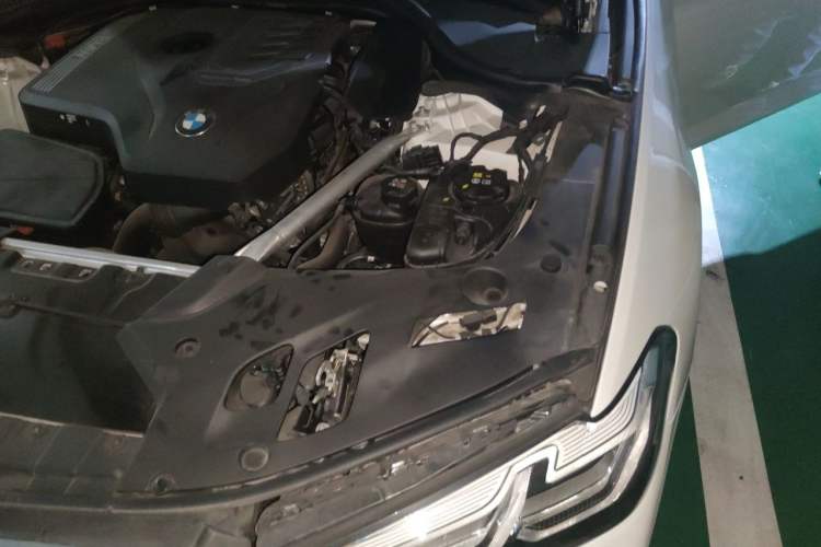 Used BMW 5 Series 2023 530Li Luxury Edition M Sport Package Engine Bay Left