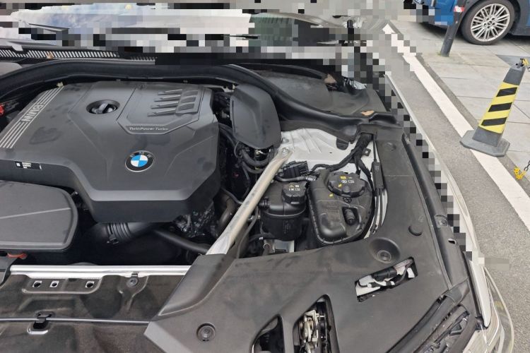Used BMW 5 Series 2023 530Li Leading Model M Sport Package Engine Bay Left