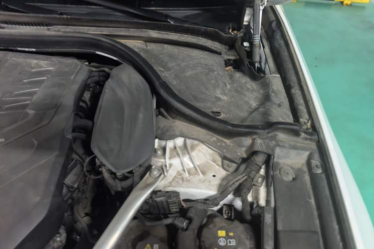 Used BMW 5 Series 2023 530Li xDrive M Sport Package Engine Bay Left