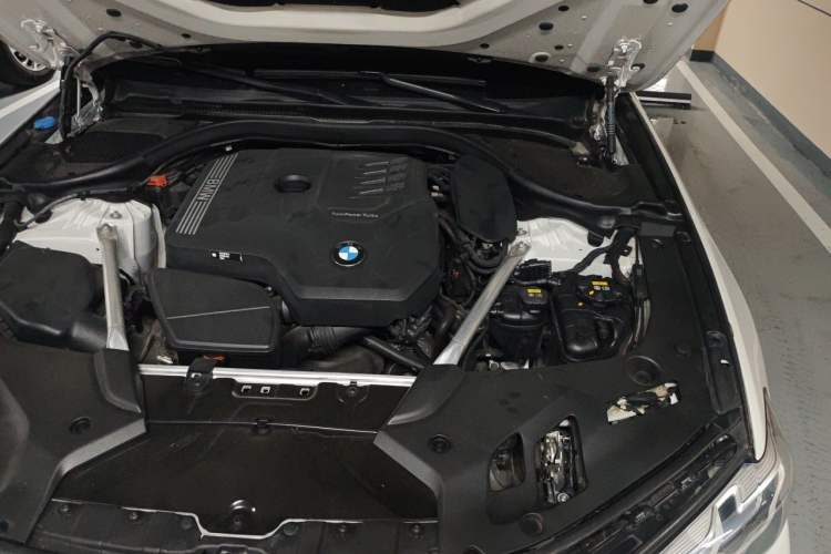 Used BMW 5 Series 2023 530Li Luxury Edition M Sport Package Engine Bay Left