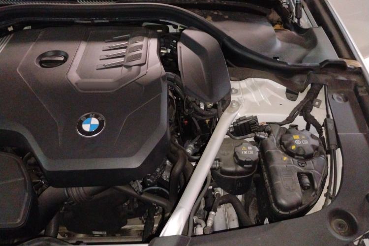 Used BMW 5 Series 2023 530Li Leading Model M Sport Package Engine Bay Left