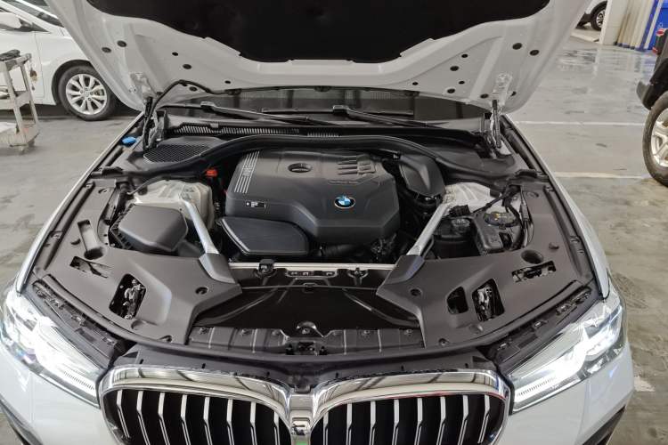 Used BMW 5 Series 2023 530Li Leading Model M Sport Package Engine Bay