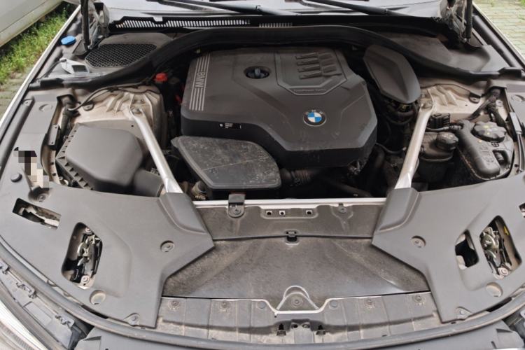 Used BMW 5 Series 2023 530Li Leading Model M Sport Package Engine Bay