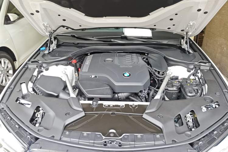 Used BMW 5 Series 2023 530Li Leading Edition Luxury Package Engine Bay