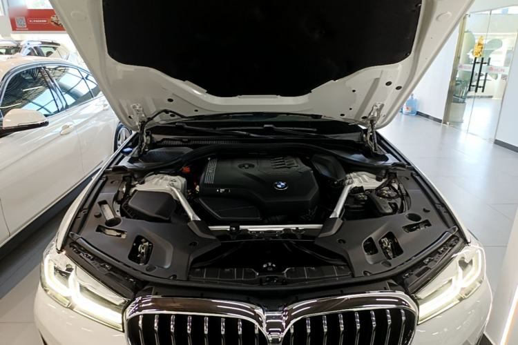Used BMW 5 Series 2023 530Li Leading Edition Luxury Package Engine Bay