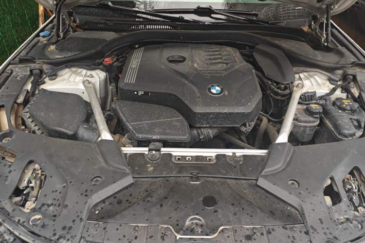 Used BMW 5 Series 2023 Restyled 530Li Leading Edition M Sport Package Engine Bay