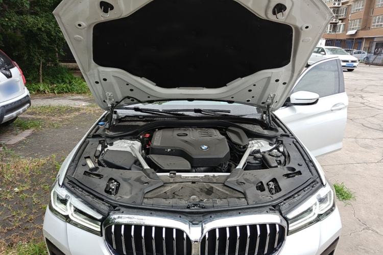 Used BMW 5 Series 2023 530Li Leading Model M Sport Package Engine Bay