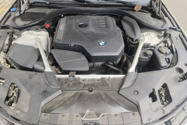 Used BMW 5 Series 2023 530Li Luxury Edition M Sport Package Engine Bay