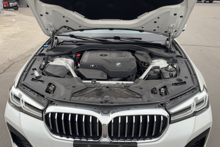 Used BMW 5 Series 2023 530Li Leading Model M Sport Package Engine Bay