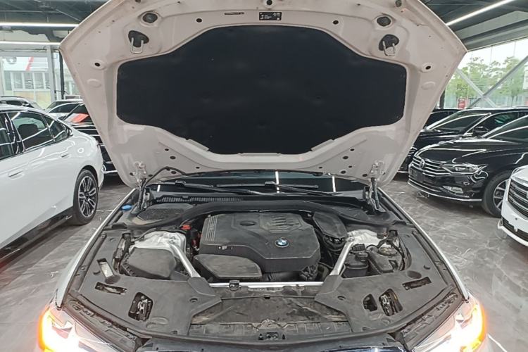 Used BMW 5 Series 2023 Restyled 530Li Leading Edition M Sport Package Engine Bay