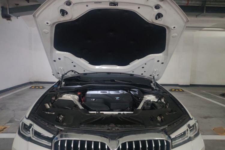Used BMW 5 Series 2023 530Li Leading Model M Sport Package Engine Bay