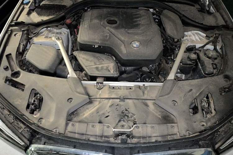 Used BMW 5 Series 2023 530Li Leading Model M Sport Package Engine Bay