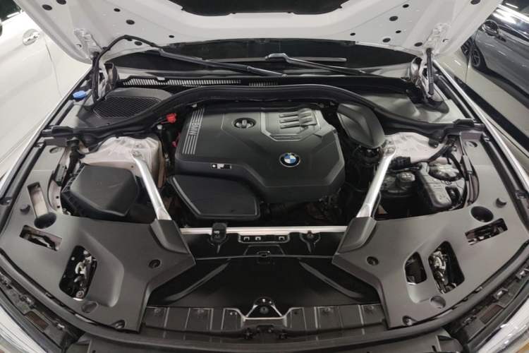 Used BMW 5 Series 2023 530Li Luxury Edition M Sport Package Engine Bay