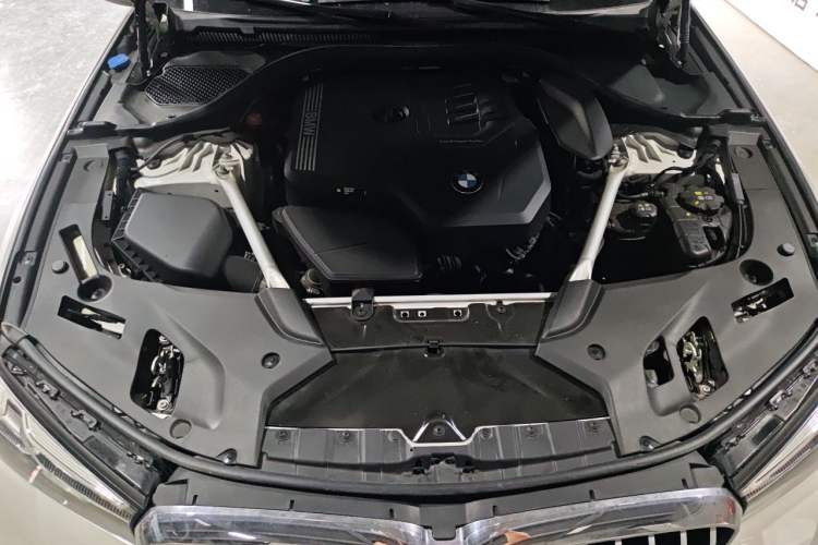 Used BMW 5 Series 2023 530Li Leading Model M Sport Package Engine Bay