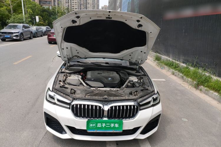 Used BMW 5 Series 2023 530Li Leading Model M Sport Package Engine Bay