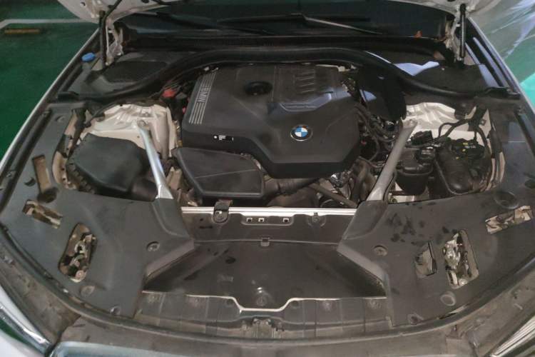 Used BMW 5 Series 2023 530Li Luxury Edition M Sport Package Engine Bay