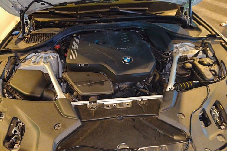 Used BMW 5 Series 2023 530Li Leading Model M Sport Package Engine Bay