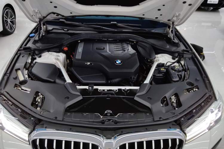 Used BMW 5 Series 2023 530Li Leading Model M Sport Package Engine Bay