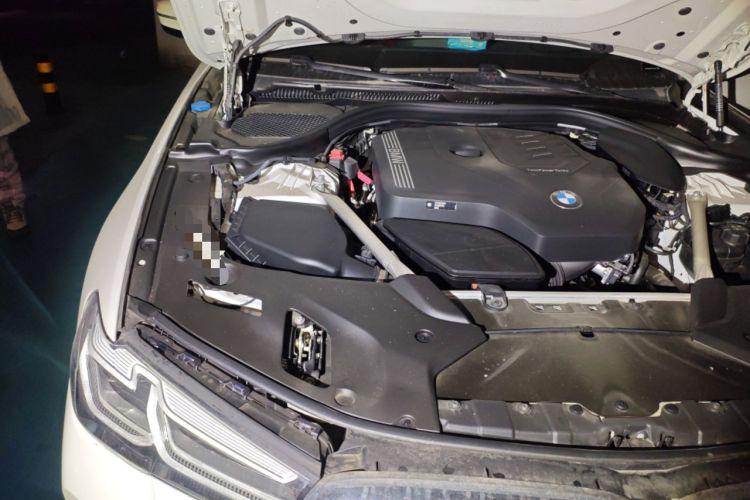 Used BMW 5 Series 2023 530Li Luxury Edition M Sport Package Engine Bay Right