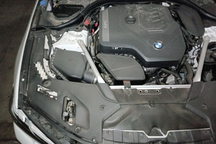 Used BMW 5 Series 2023 530Li Leading Model M Sport Package Engine Bay Right