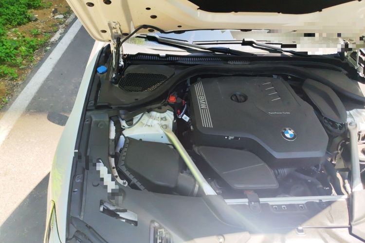 Used BMW 5 Series 2023 530Li Leading Model M Sport Package Engine Bay Right