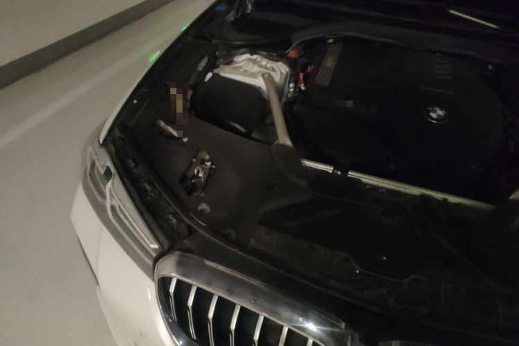 Used BMW 5 Series 2023 530Li Leading Model M Sport Package Engine Bay Right