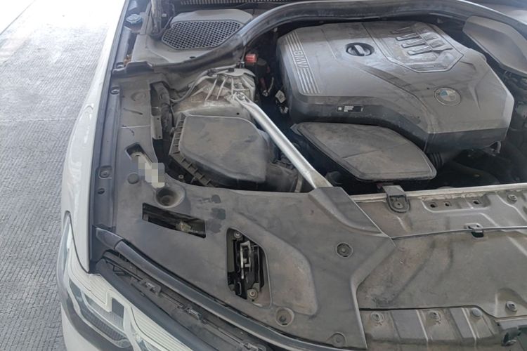 Used BMW 5 Series 2023 530Li Leading Edition Luxury Package Engine Bay Right