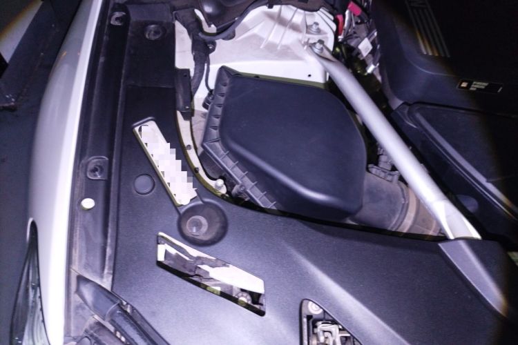 Used BMW 5 Series 2023 530Li Leading Edition Luxury Package Engine Bay Right