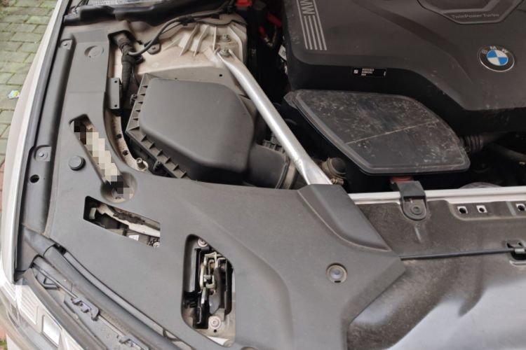 Used BMW 5 Series 2023 530Li Leading Model M Sport Package Engine Bay Right