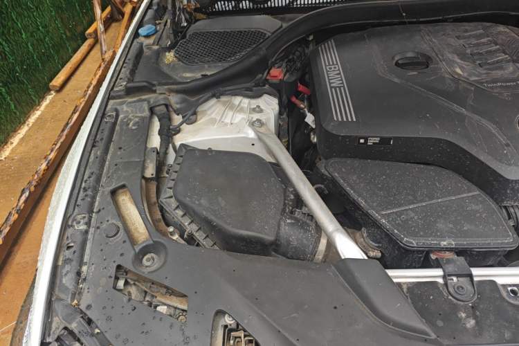 Used BMW 5 Series 2023 Restyled 530Li Leading Edition M Sport Package Engine Bay Right